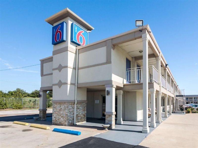 Motel 6-Wichita Falls, Tx - North Exterior foto