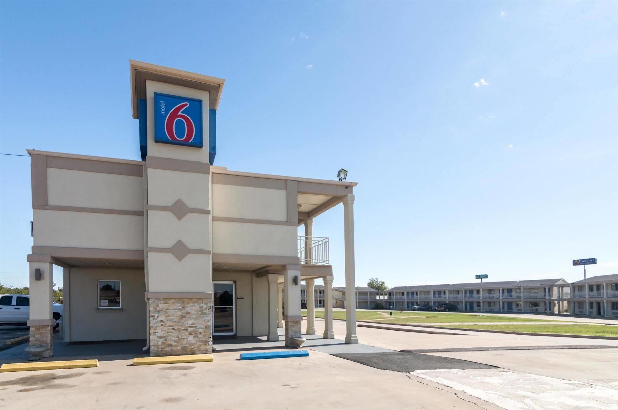 Motel 6-Wichita Falls, Tx - North Exterior foto